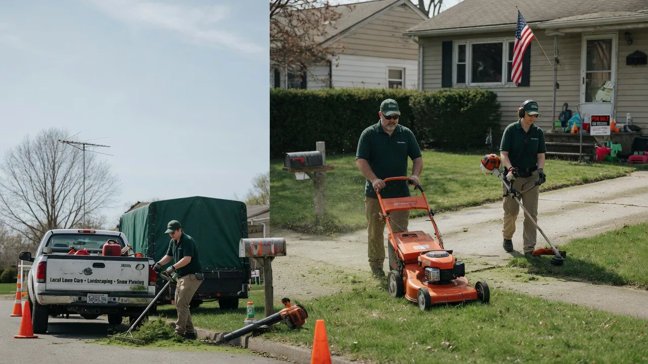 Lawn Care Services By Expert Landscaper in Reynoldsville, PA near me